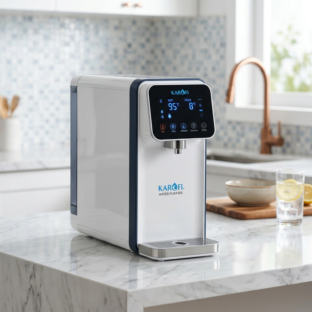 MÁY LỌC NƯỚC ĐỂ GẦM BẾP