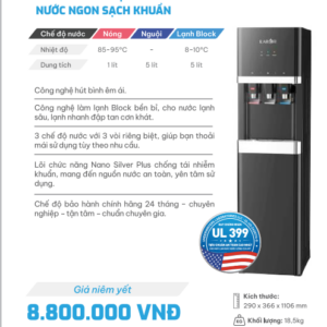 Cây nước nóng lạnh nguội KAROFI HCV208B