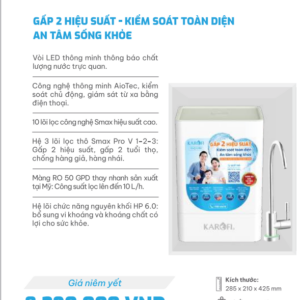 Lọc nước để gầm KAQ-U89