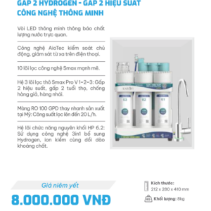 Máy lọc nước để gầm KAQ-U95 PRO