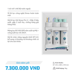 Máy lọc nước để gầm KAQ-U05 PRO