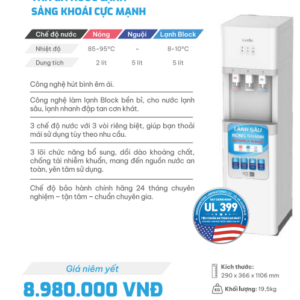 Cây nước nóng lạnh nguội KAROFI HCV209