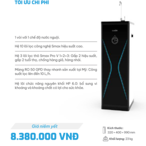 Máy lọc nước RO Karofi KAQ-D36