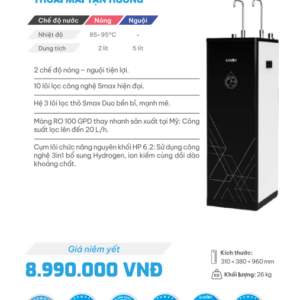 Máy lọc nước nóng nguội KAROFI KAH-D10