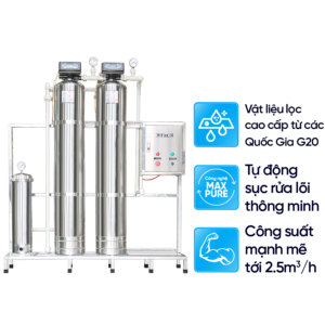 Máy lọc nước đầu nguồn Karofi KTF-332i - Cột Inox 304